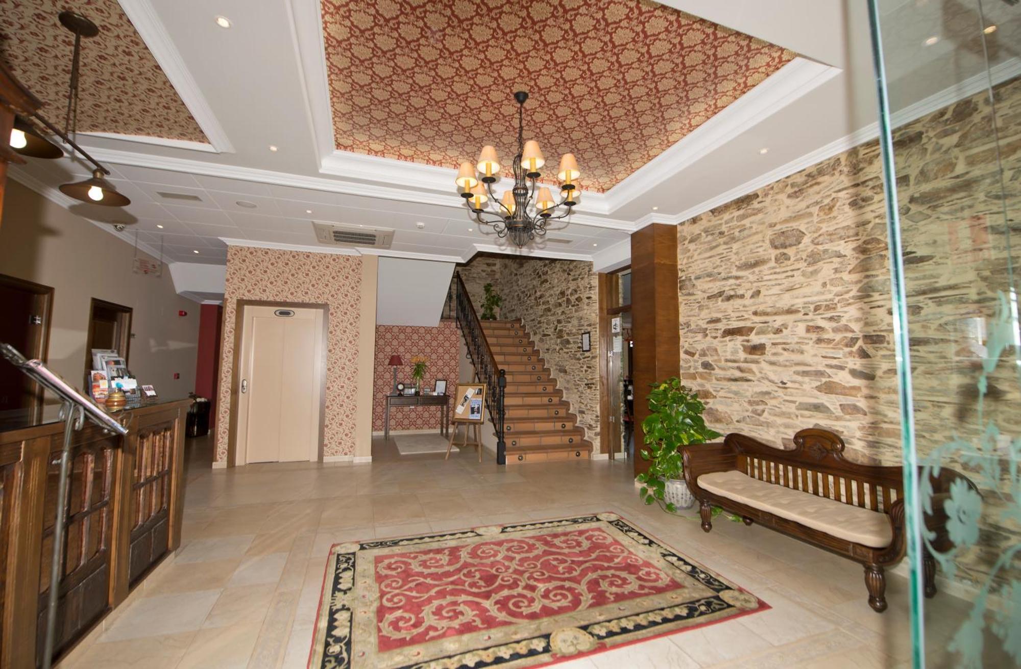 La Casona De Lazurtegui Ribadeo Exterior foto