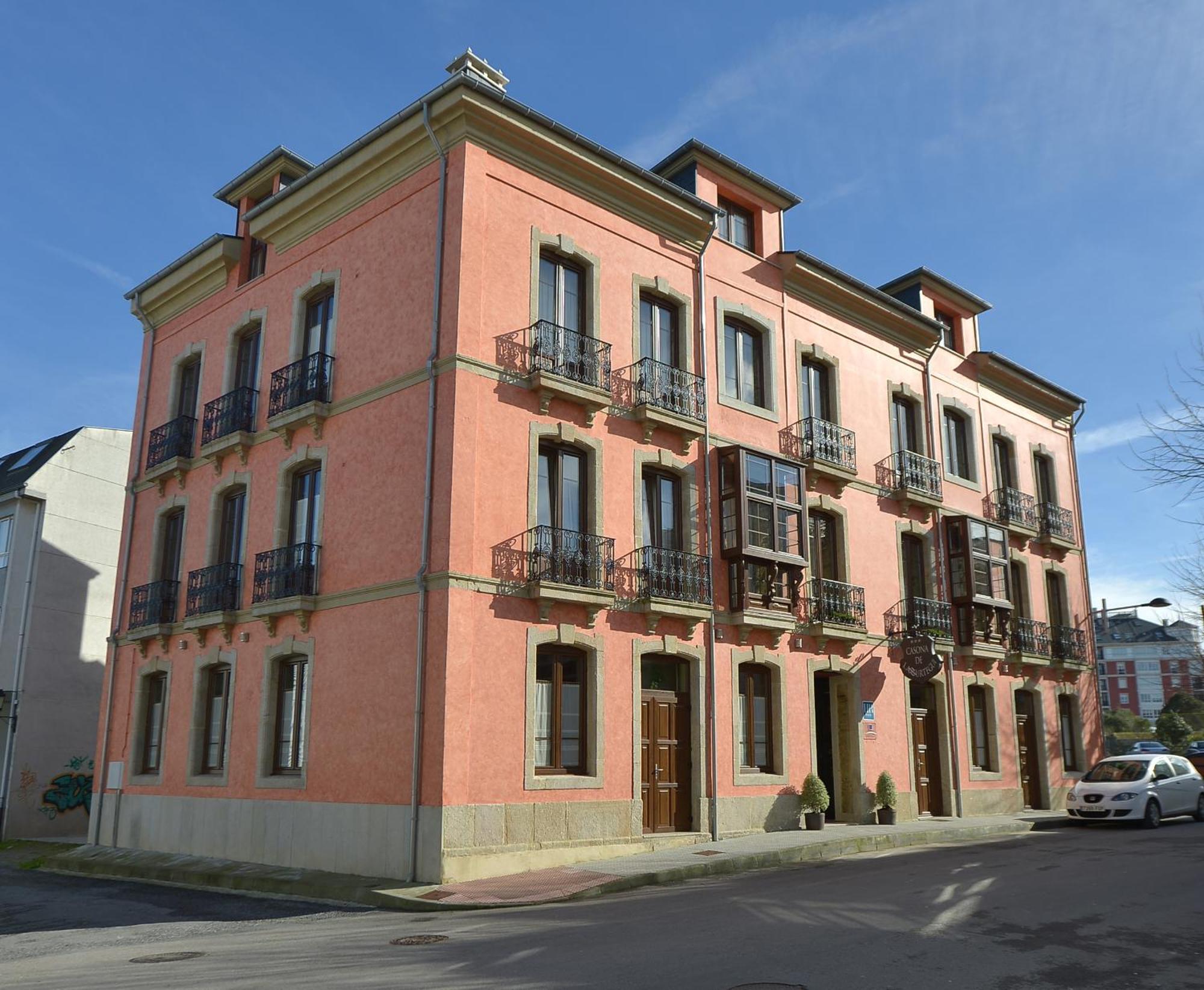 La Casona De Lazurtegui Ribadeo Exterior foto