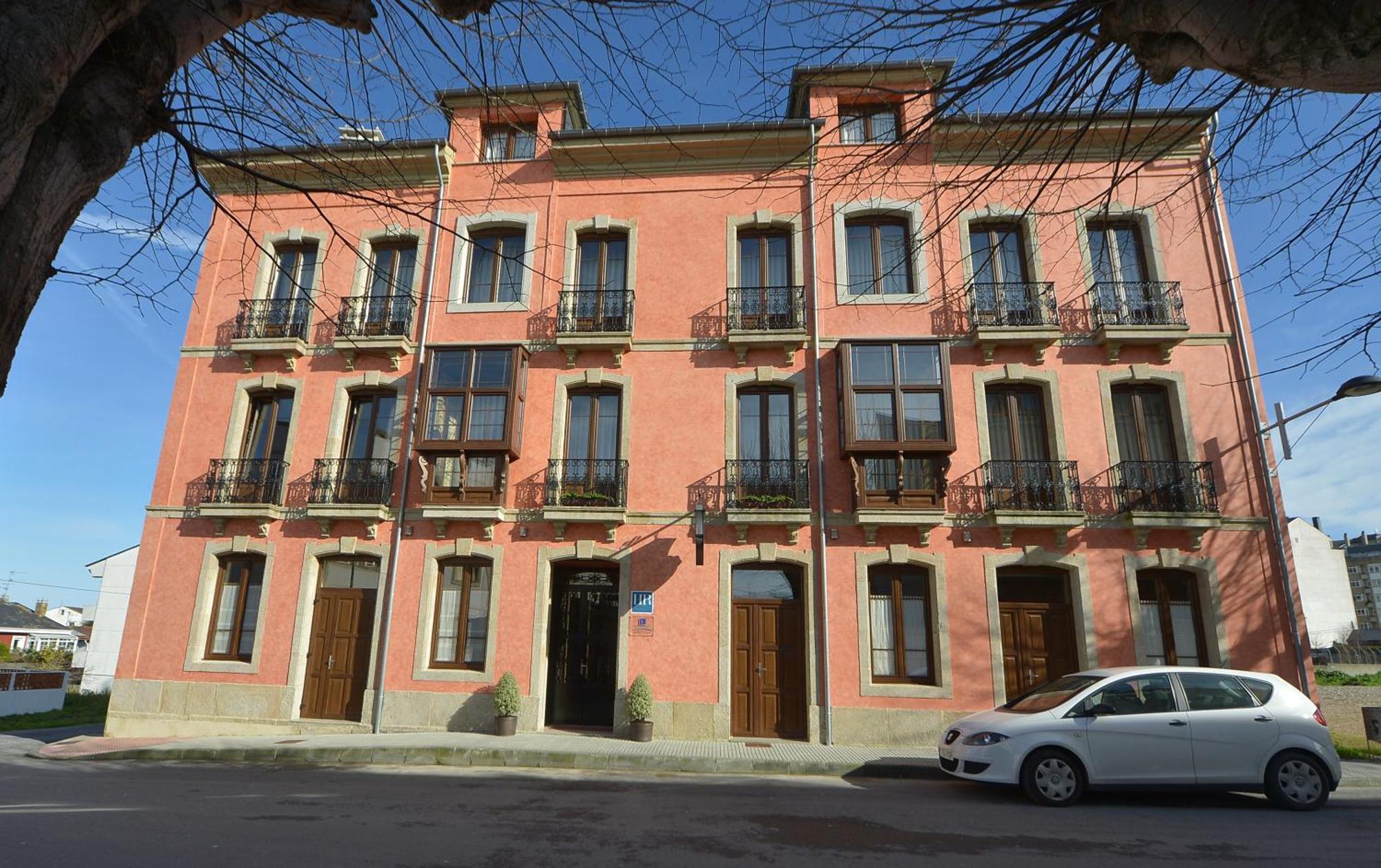 La Casona De Lazurtegui Ribadeo Exterior foto